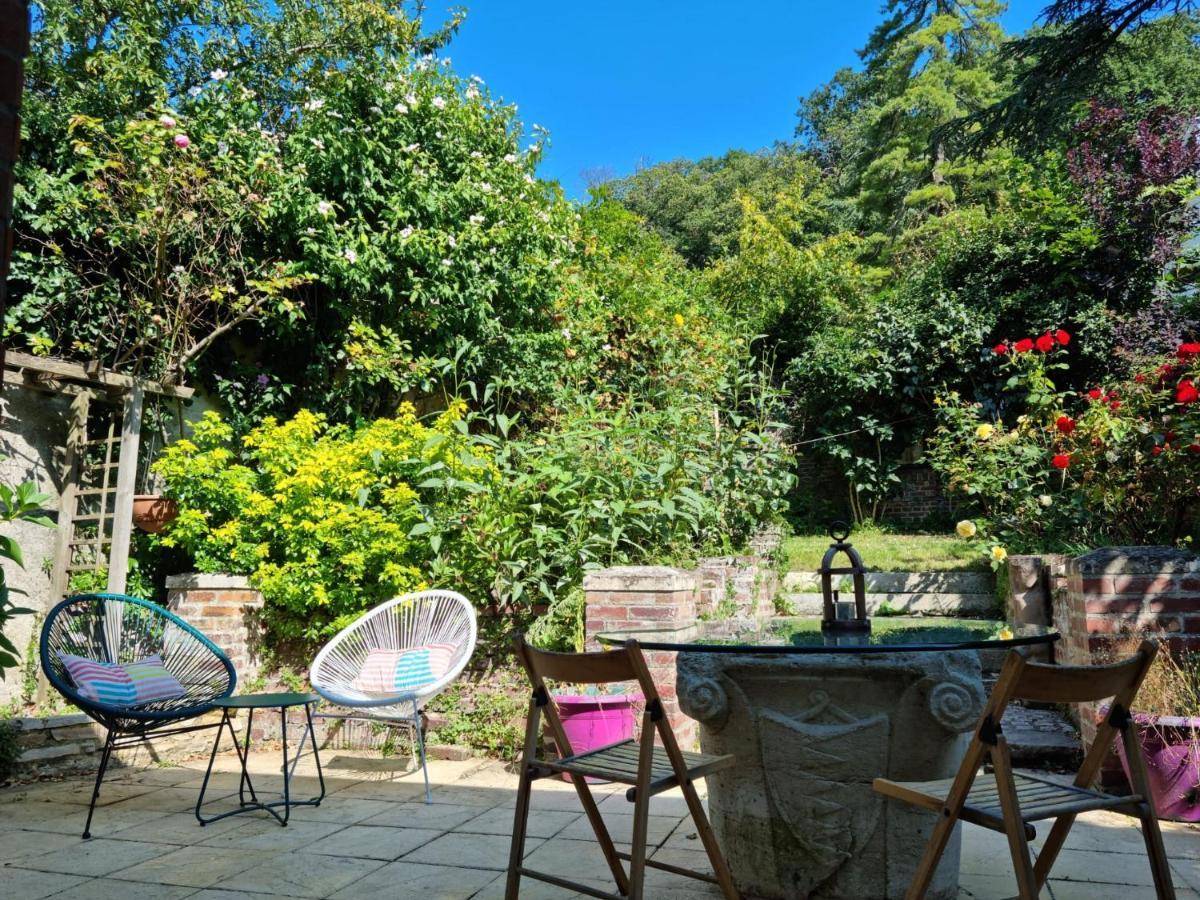 Saint-Prix  Suite De Charme Avec Jacuzzi Et Jardin Privatif Paris Au Calme מראה חיצוני תמונה