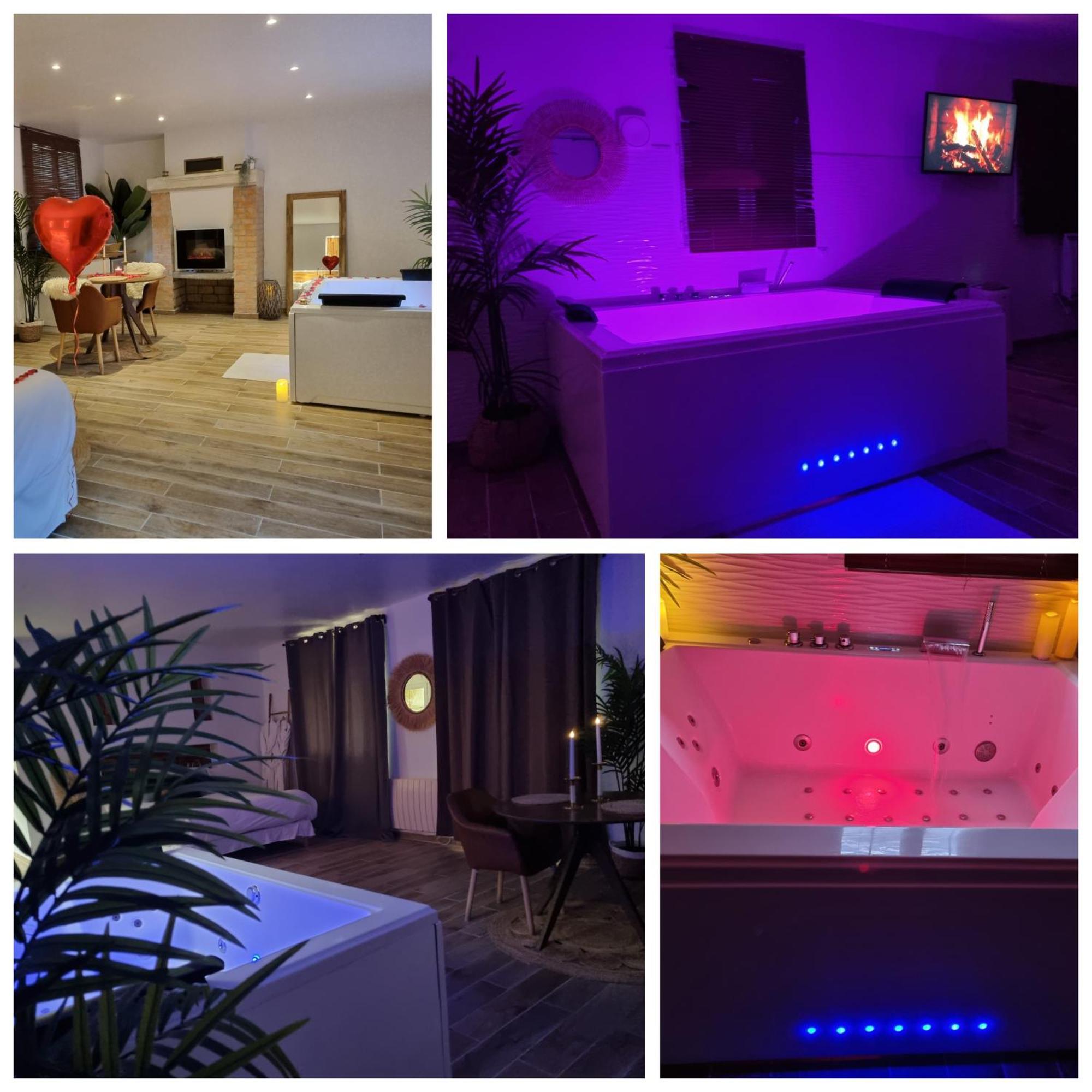 Saint-Prix  Suite De Charme Avec Jacuzzi Et Jardin Privatif Paris Au Calme מראה חיצוני תמונה