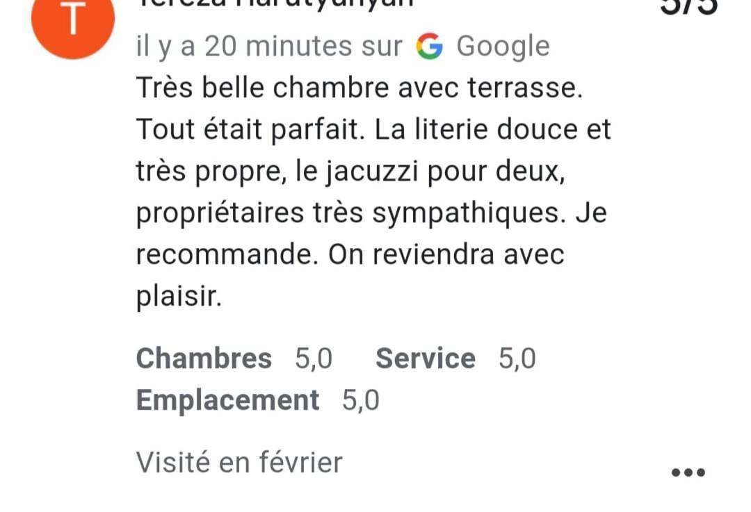 Saint-Prix  Suite De Charme Avec Jacuzzi Et Jardin Privatif Paris Au Calme מראה חיצוני תמונה