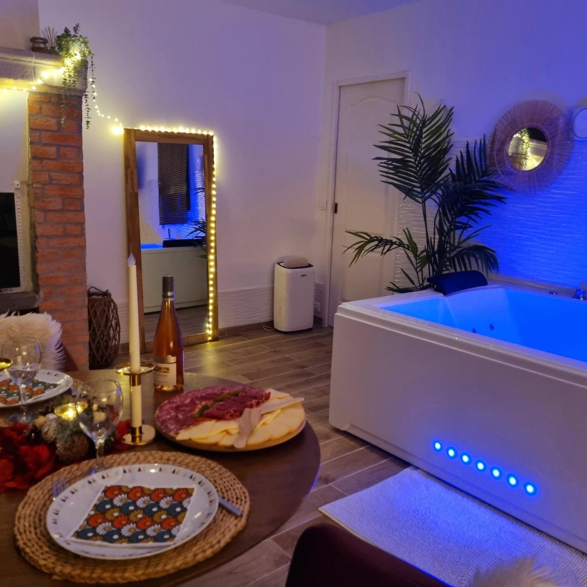 Saint-Prix  Suite De Charme Avec Jacuzzi Et Jardin Privatif Paris Au Calme מראה חיצוני תמונה