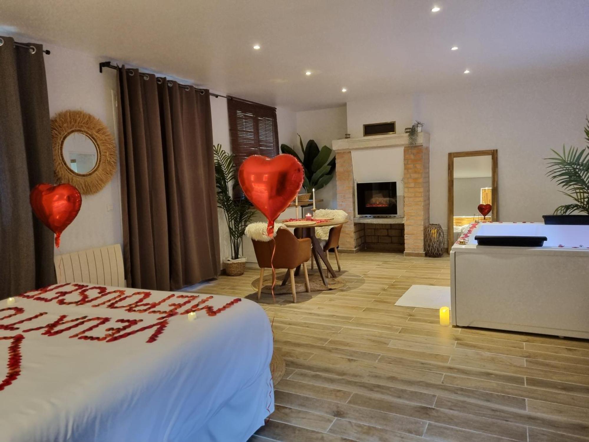 Saint-Prix  Suite De Charme Avec Jacuzzi Et Jardin Privatif Paris Au Calme מראה חיצוני תמונה