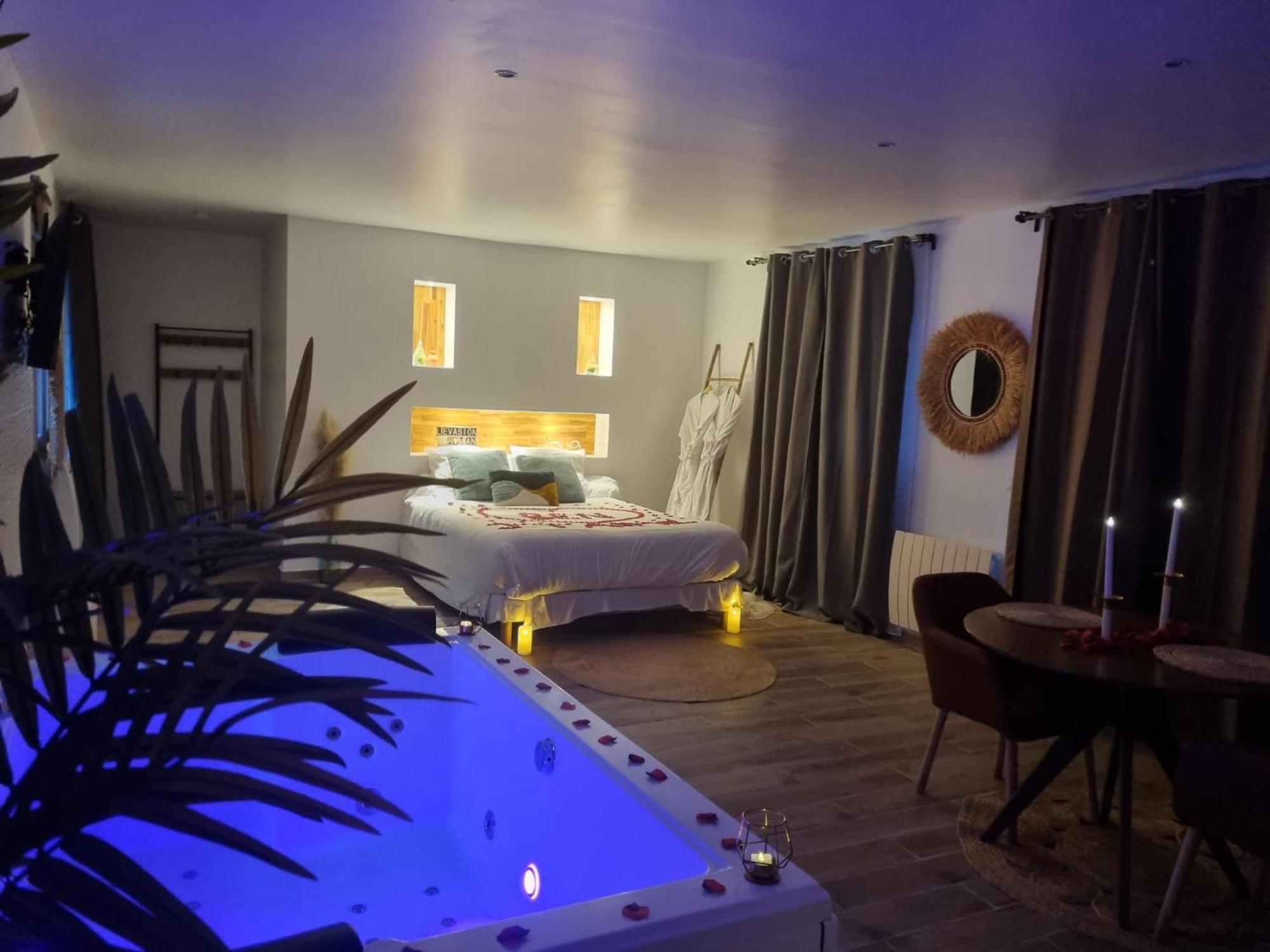 Saint-Prix  Suite De Charme Avec Jacuzzi Et Jardin Privatif Paris Au Calme מראה חיצוני תמונה