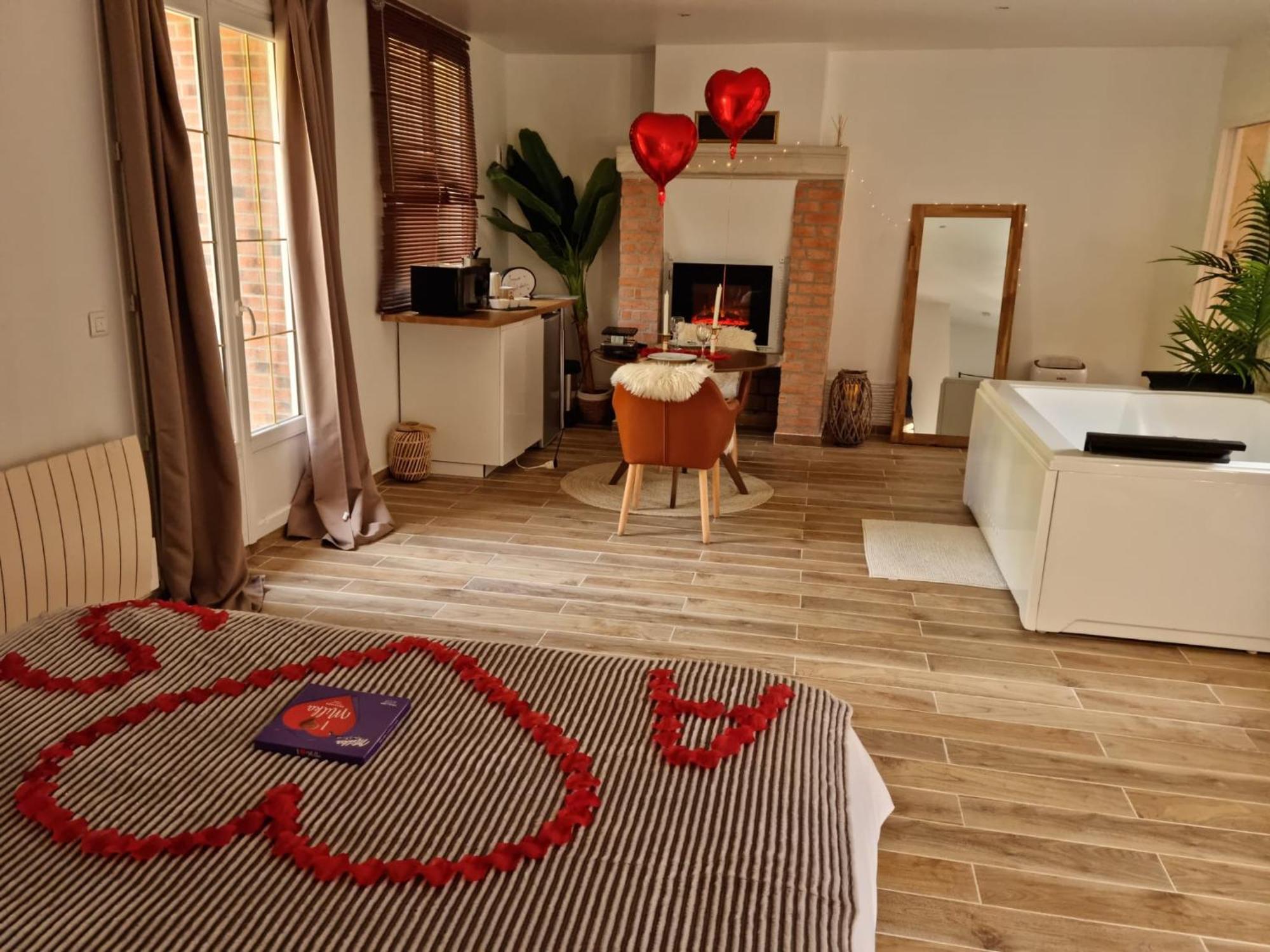 Saint-Prix  Suite De Charme Avec Jacuzzi Et Jardin Privatif Paris Au Calme מראה חיצוני תמונה