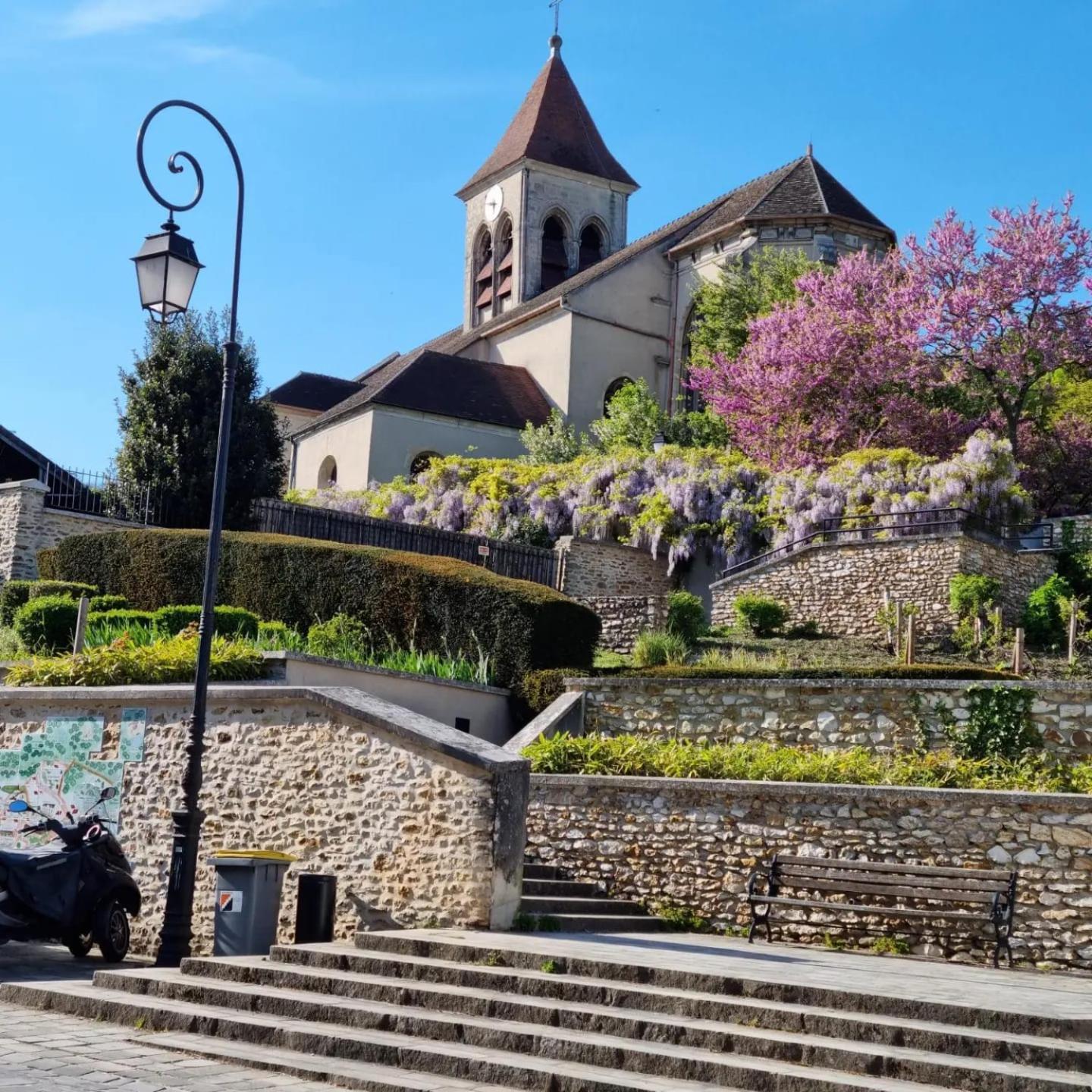 Saint-Prix  Suite De Charme Avec Jacuzzi Et Jardin Privatif Paris Au Calme מראה חיצוני תמונה