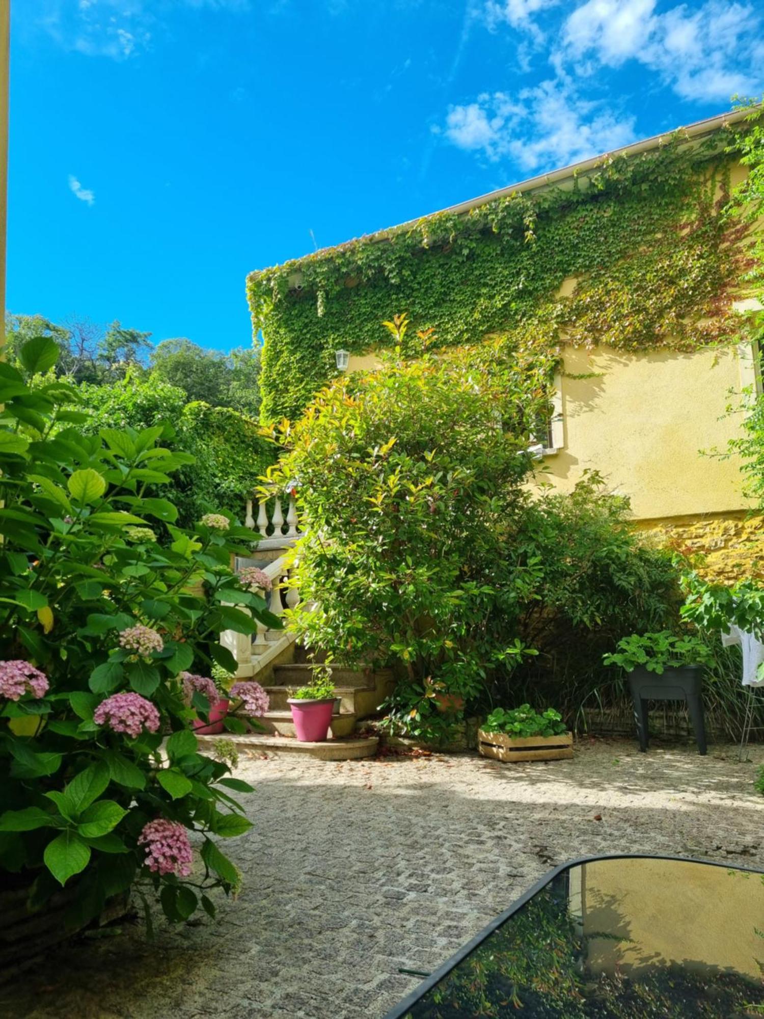 Saint-Prix  Suite De Charme Avec Jacuzzi Et Jardin Privatif Paris Au Calme מראה חיצוני תמונה