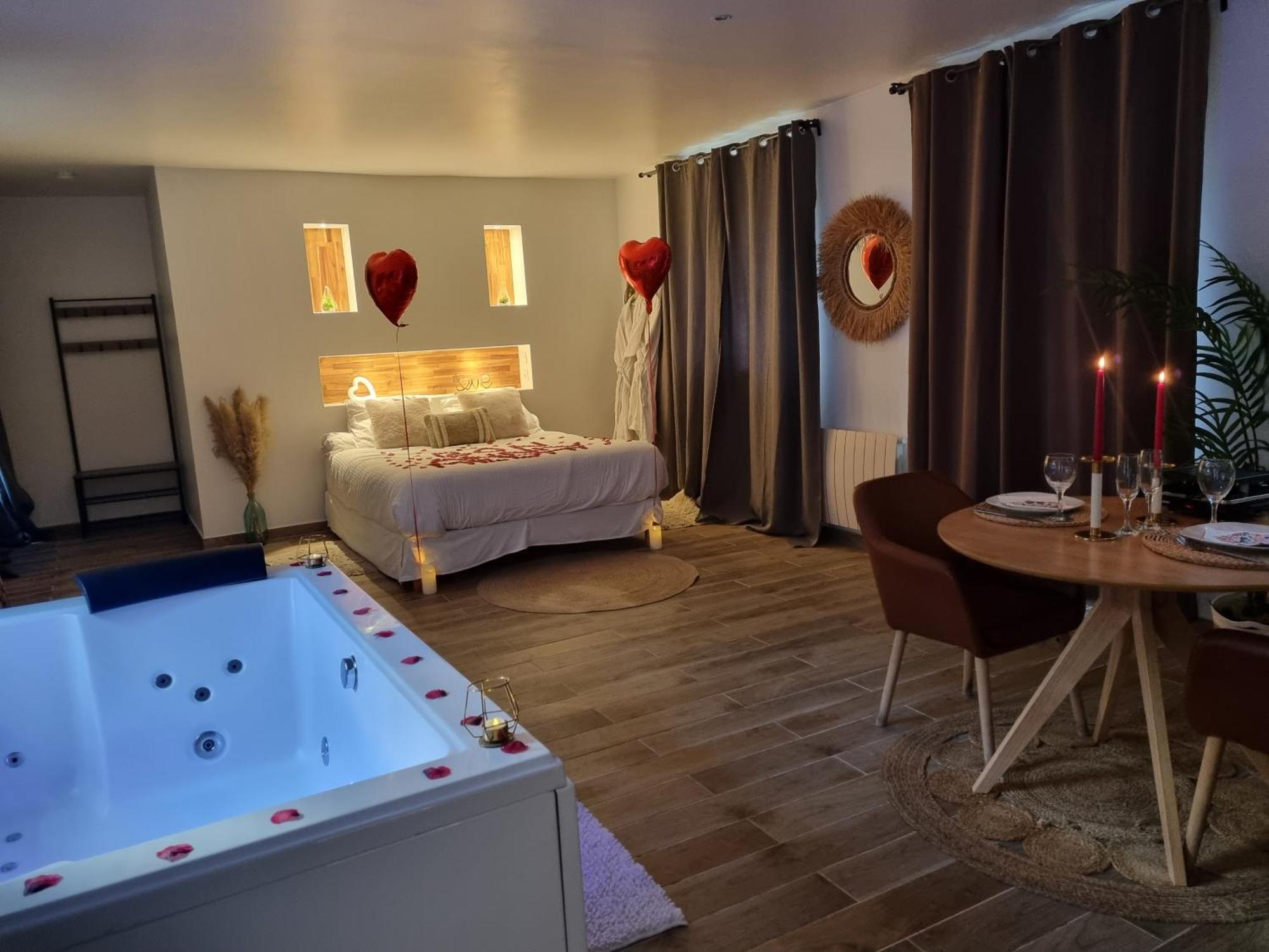 Saint-Prix  Suite De Charme Avec Jacuzzi Et Jardin Privatif Paris Au Calme מראה חיצוני תמונה