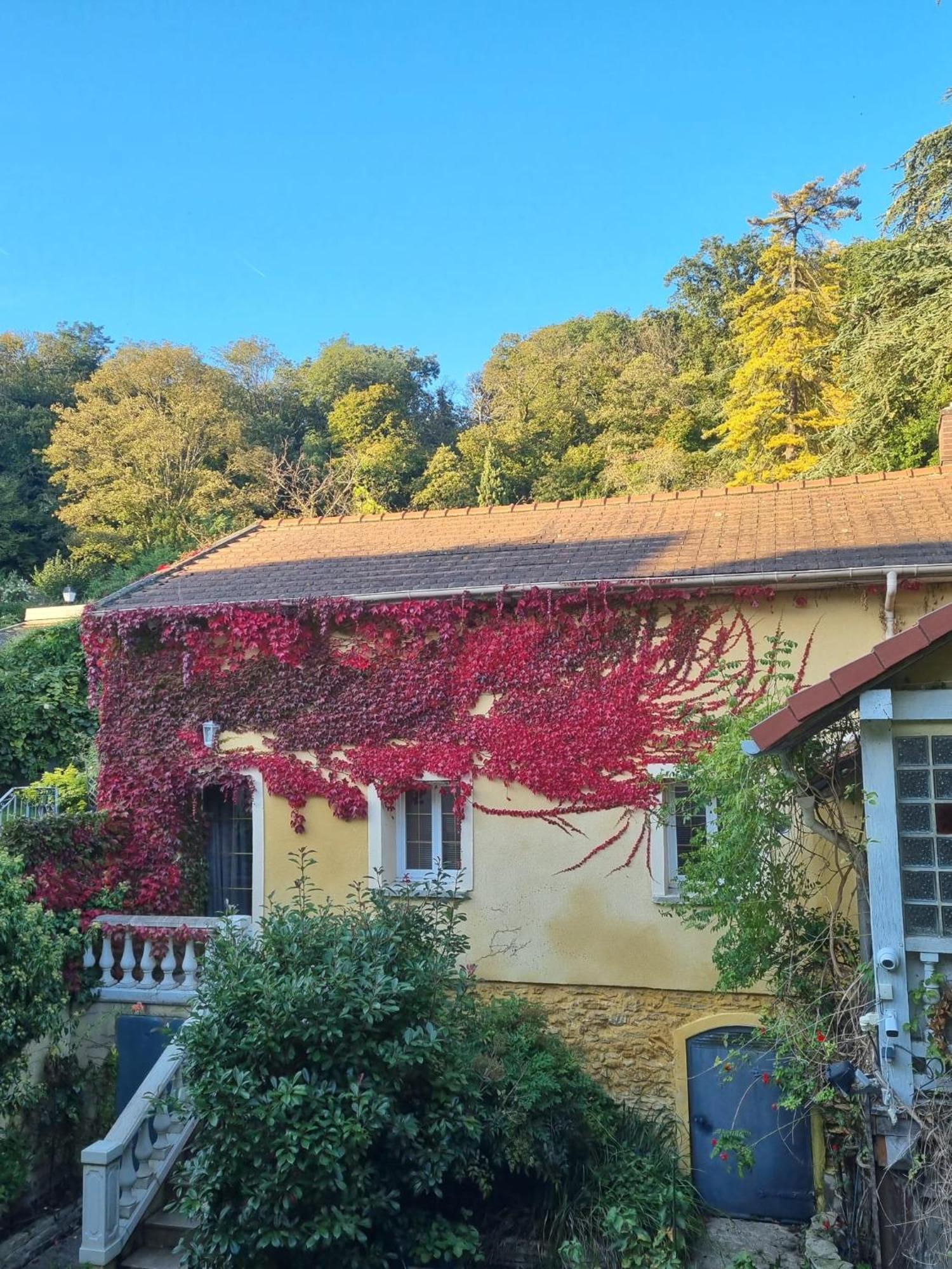 Saint-Prix  Suite De Charme Avec Jacuzzi Et Jardin Privatif Paris Au Calme מראה חיצוני תמונה