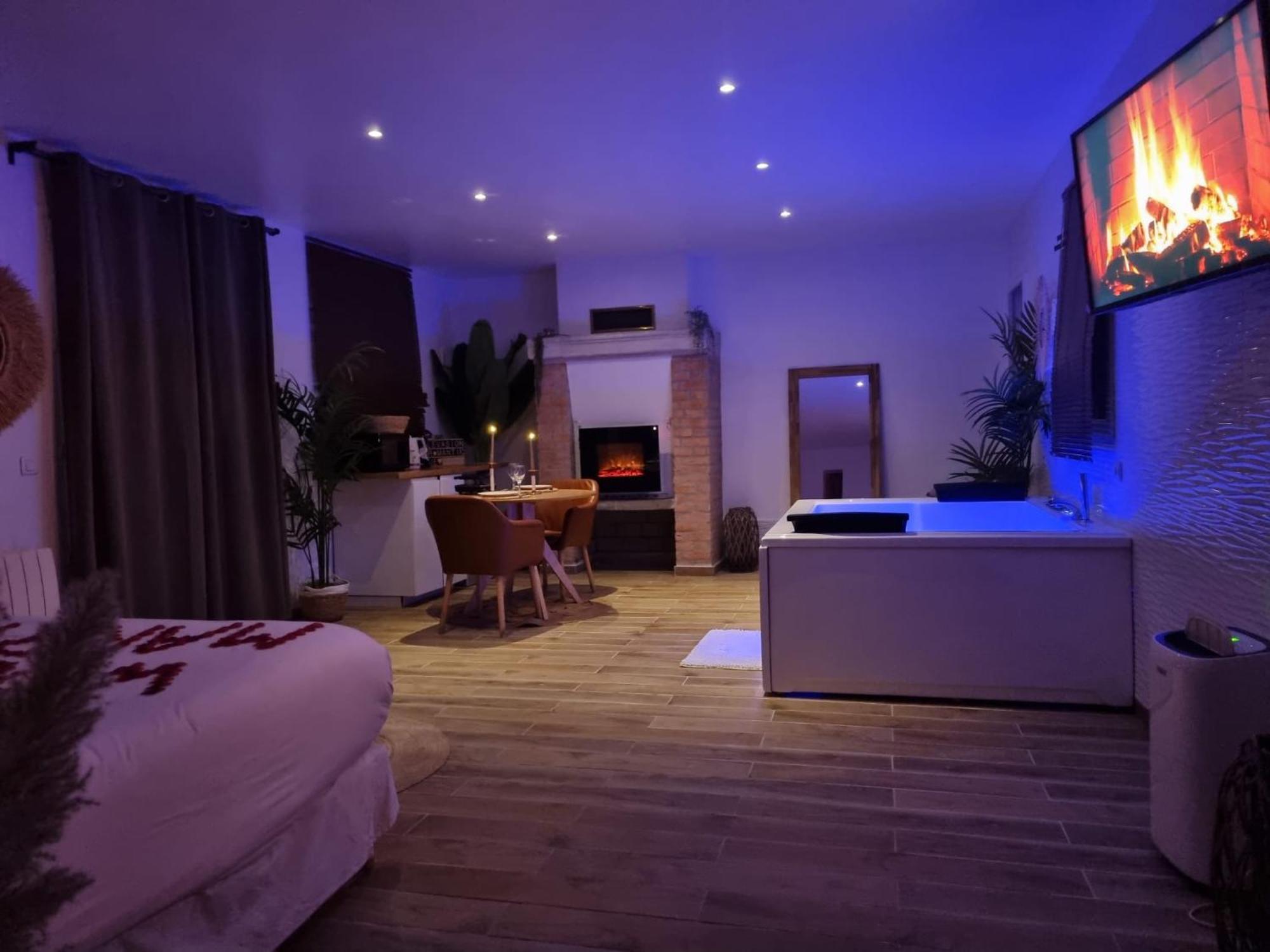Saint-Prix  Suite De Charme Avec Jacuzzi Et Jardin Privatif Paris Au Calme מראה חיצוני תמונה