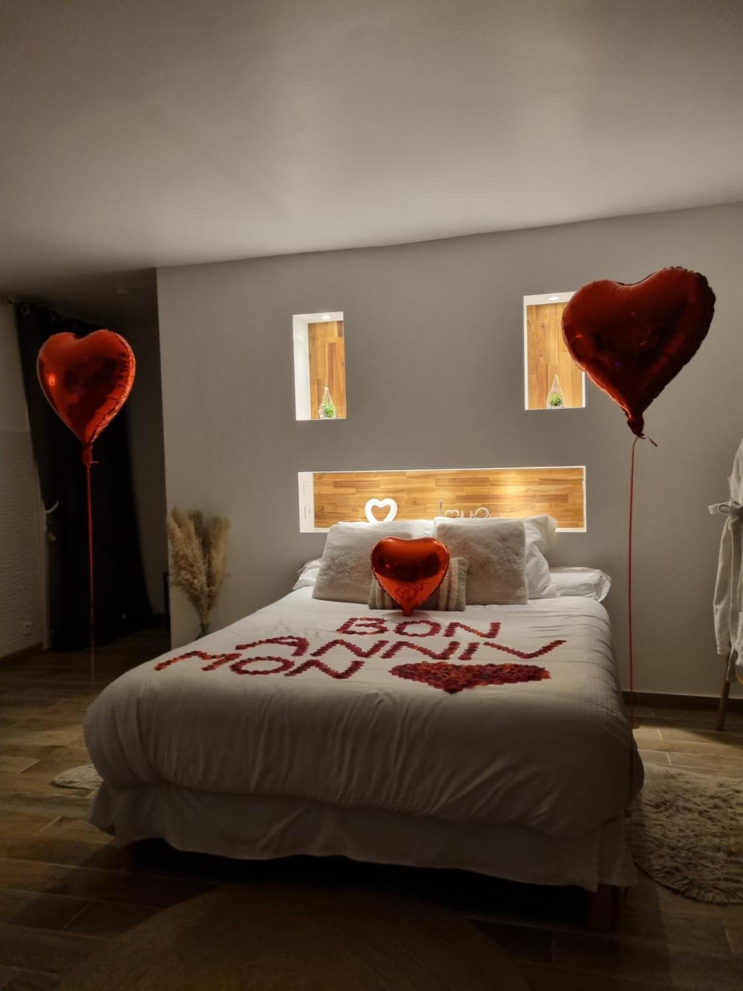 Saint-Prix  Suite De Charme Avec Jacuzzi Et Jardin Privatif Paris Au Calme מראה חיצוני תמונה