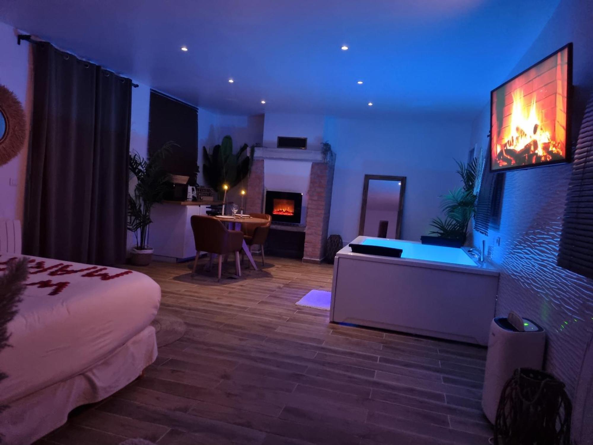 Saint-Prix  Suite De Charme Avec Jacuzzi Et Jardin Privatif Paris Au Calme מראה חיצוני תמונה