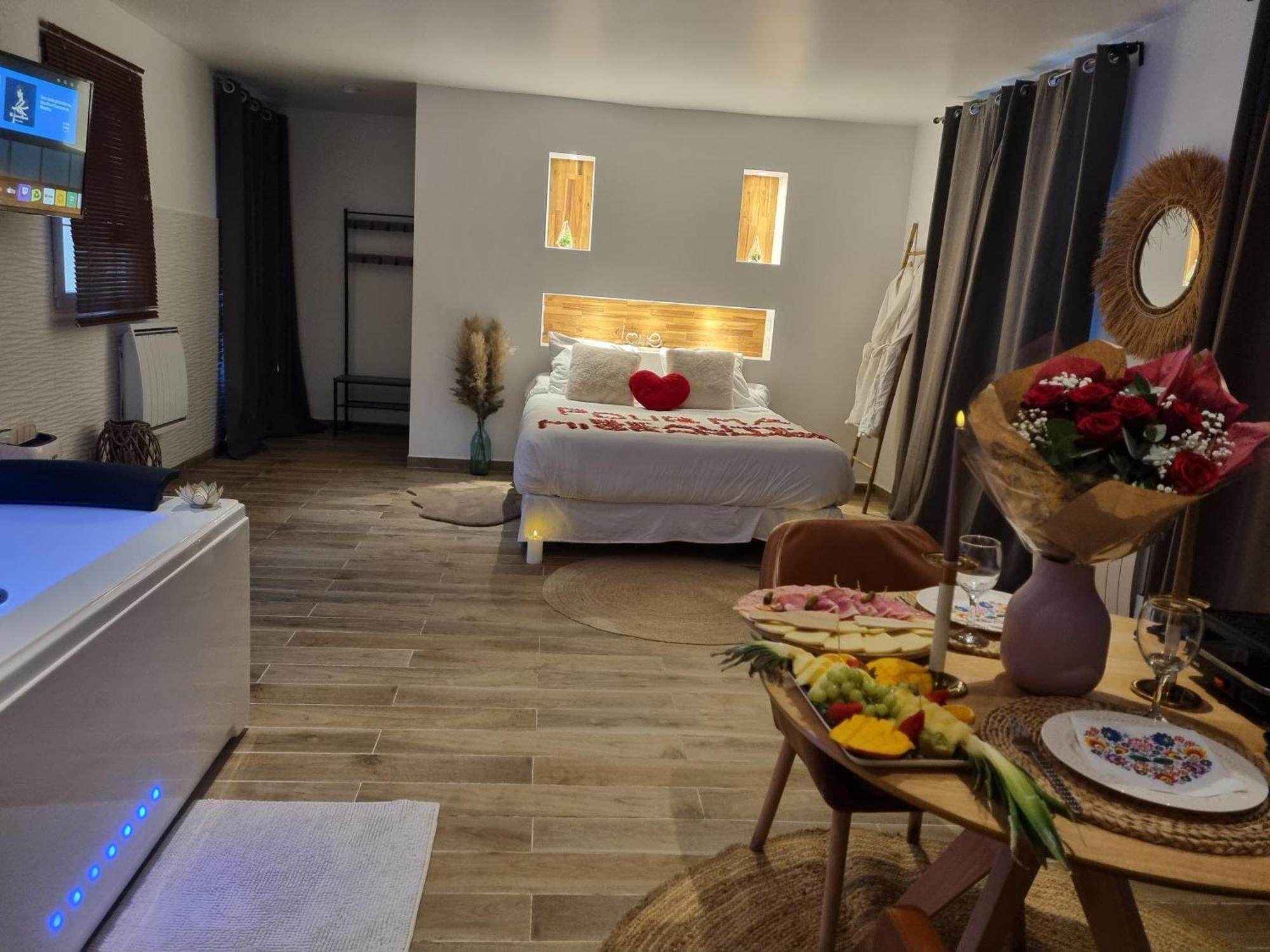 Saint-Prix  Suite De Charme Avec Jacuzzi Et Jardin Privatif Paris Au Calme מראה חיצוני תמונה